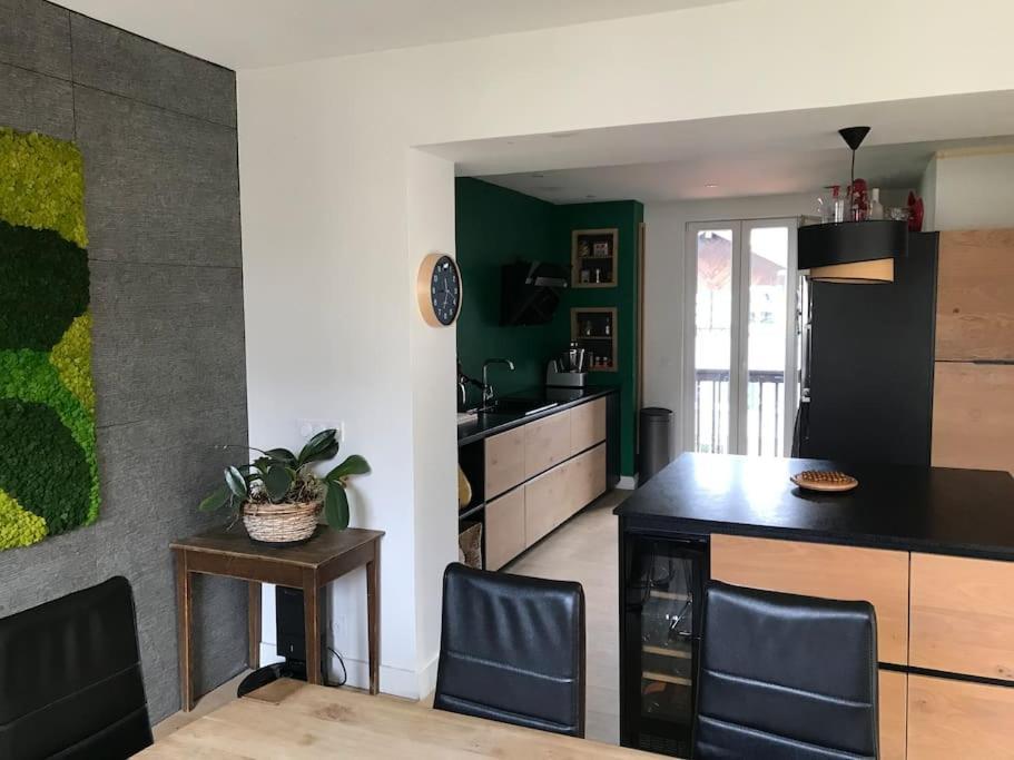 Maison Sallanches 12 Couchages エクステリア 写真