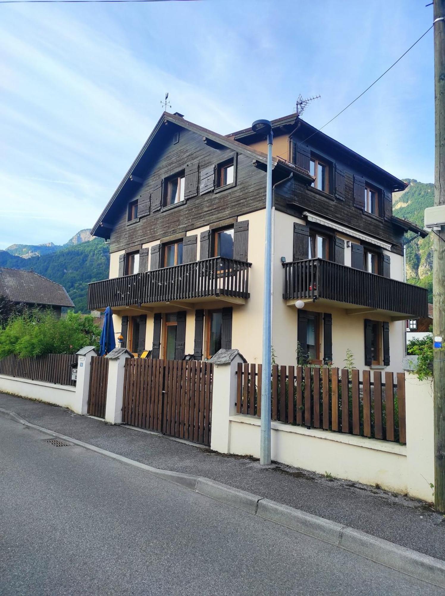Maison Sallanches 12 Couchages エクステリア 写真