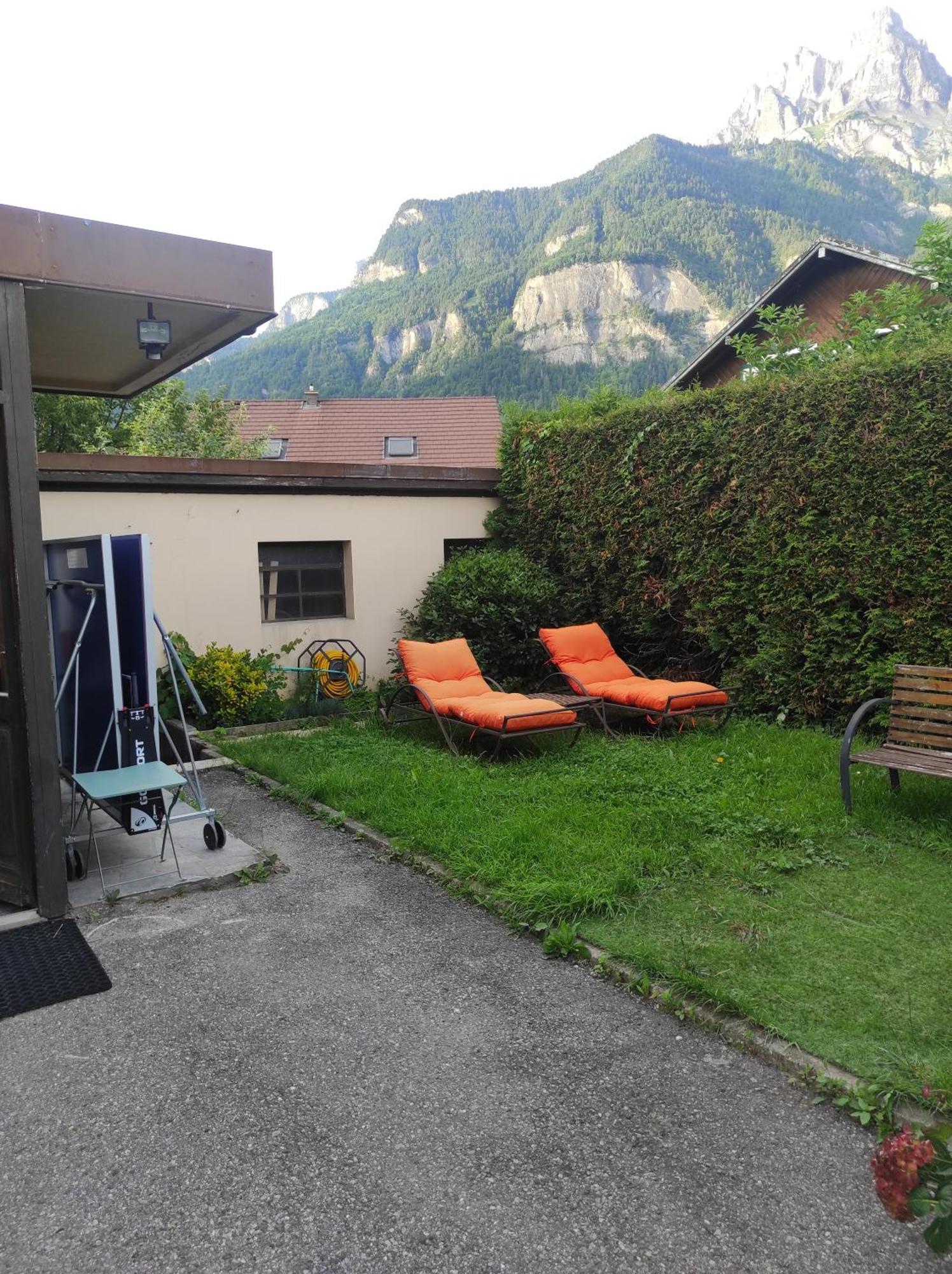 Maison Sallanches 12 Couchages エクステリア 写真