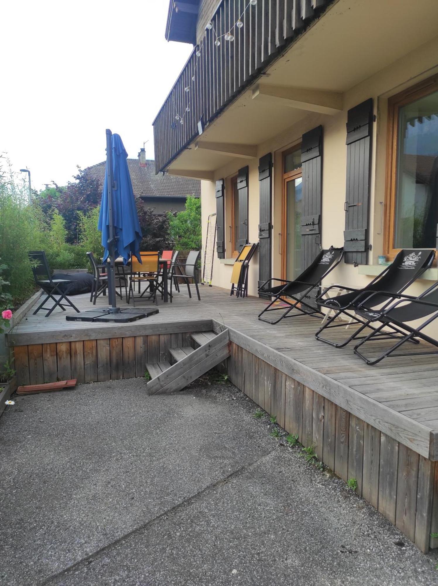Maison Sallanches 12 Couchages エクステリア 写真